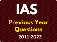 IAS Previous Papers